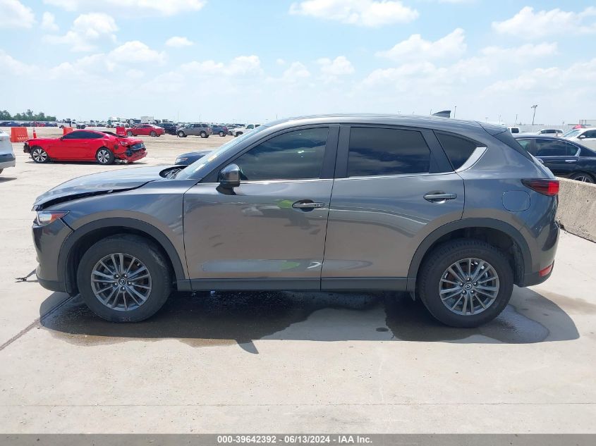 2019 Mazda Cx-5 Touring VIN: JM3KFACM2K1628707 Lot: 39642392