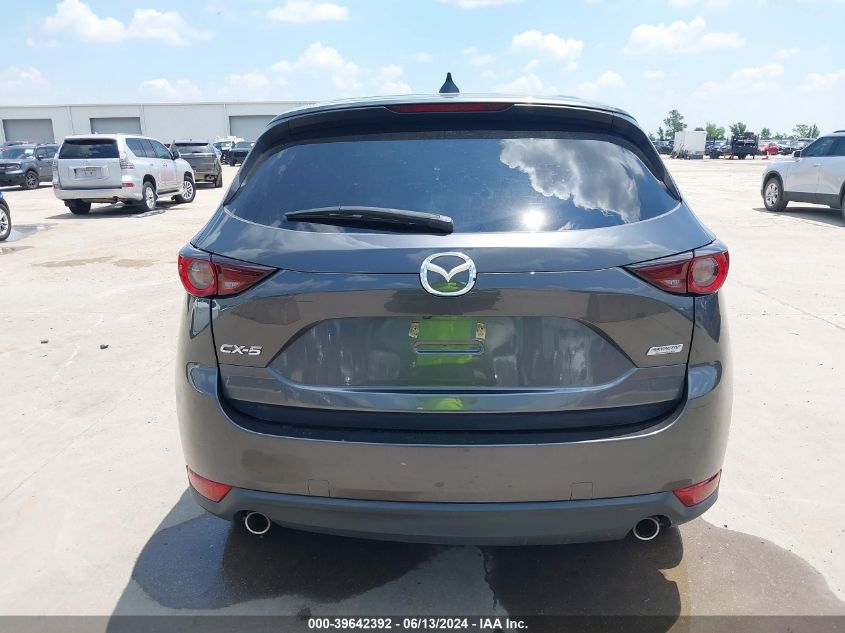 2019 Mazda Cx-5 Touring VIN: JM3KFACM2K1628707 Lot: 39642392