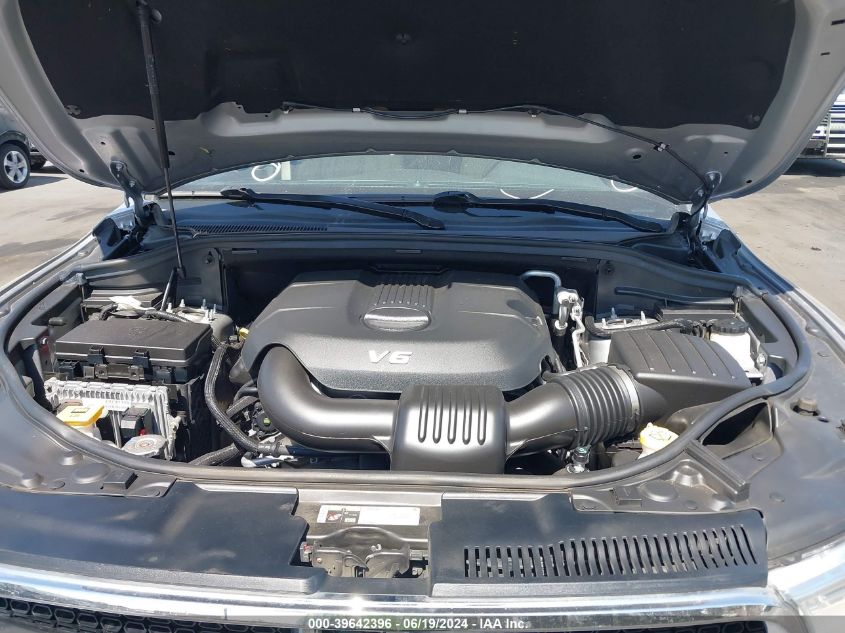 2014 Dodge Durango Limited VIN: 1C4RDHDG5EC445972 Lot: 39642396