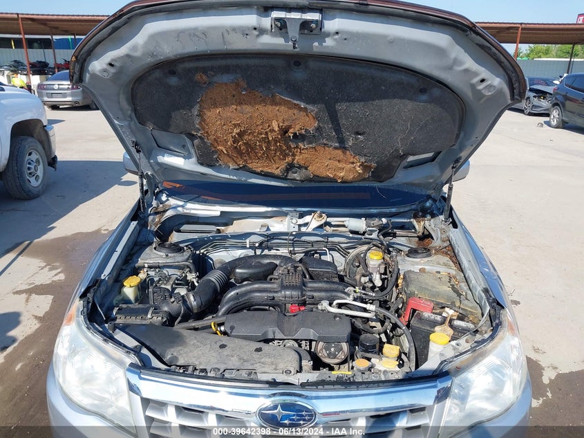2012 Subaru Forester 2.5X Limited VIN: JF2SHBEC5CH426807 Lot: 39642398