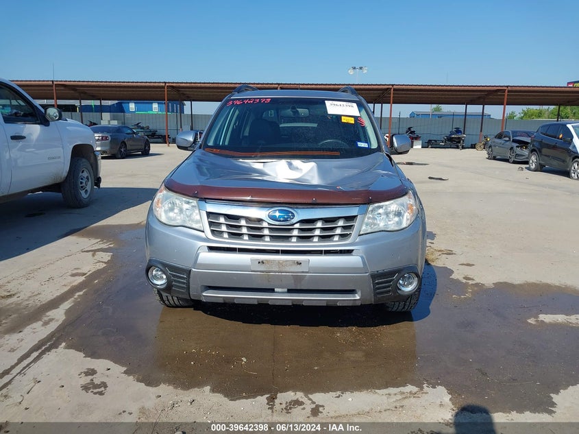 2012 Subaru Forester 2.5X Limited VIN: JF2SHBEC5CH426807 Lot: 39642398