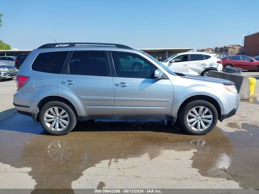 2012 Subaru Forester 2.5X Limited VIN: JF2SHBEC5CH426807 Lot: 39642398