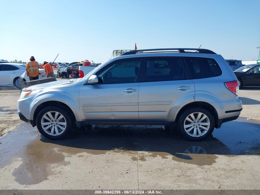 2012 Subaru Forester 2.5X Limited VIN: JF2SHBEC5CH426807 Lot: 39642398