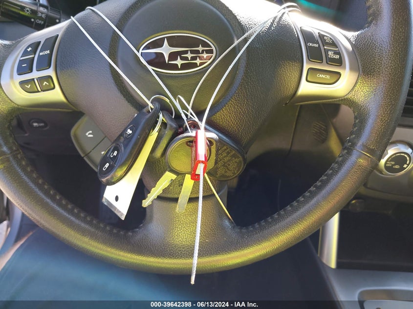 2012 Subaru Forester 2.5X Limited VIN: JF2SHBEC5CH426807 Lot: 39642398