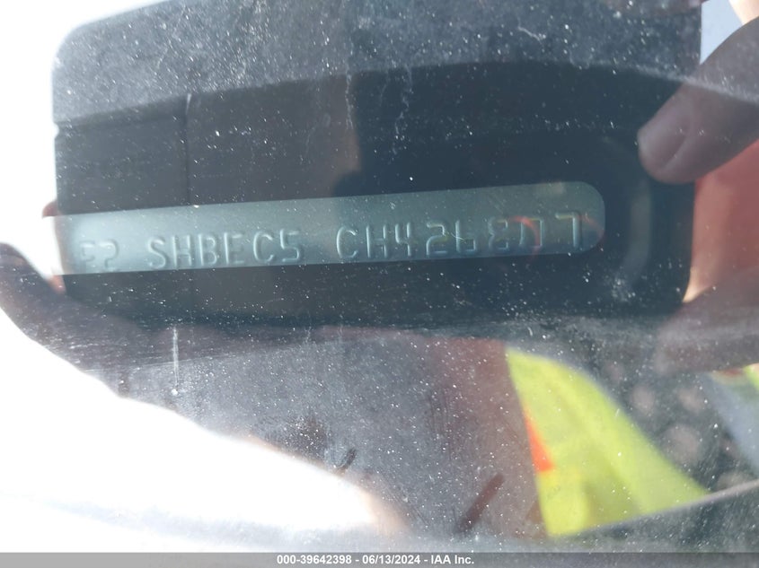 2012 Subaru Forester 2.5X Limited VIN: JF2SHBEC5CH426807 Lot: 39642398