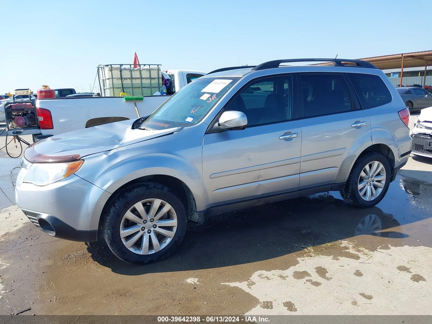 2012 Subaru Forester 2.5X Limited VIN: JF2SHBEC5CH426807 Lot: 39642398