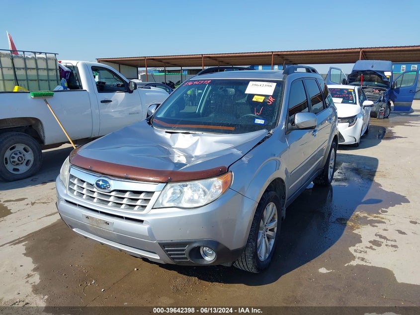 2012 Subaru Forester 2.5X Limited VIN: JF2SHBEC5CH426807 Lot: 39642398