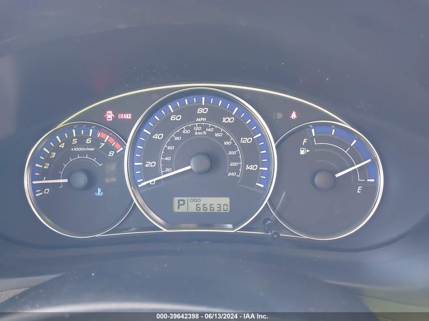 2012 Subaru Forester 2.5X Limited VIN: JF2SHBEC5CH426807 Lot: 39642398