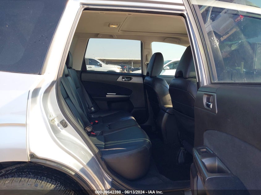 2012 Subaru Forester 2.5X Limited VIN: JF2SHBEC5CH426807 Lot: 39642398