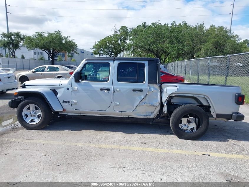 2023 Jeep Gladiator Sport S 4X4 VIN: 1C6HJTAGXPL522051 Lot: 39642407