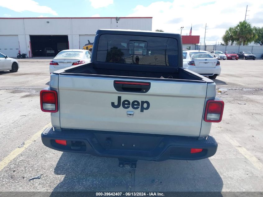 2023 Jeep Gladiator Sport S 4X4 VIN: 1C6HJTAGXPL522051 Lot: 39642407