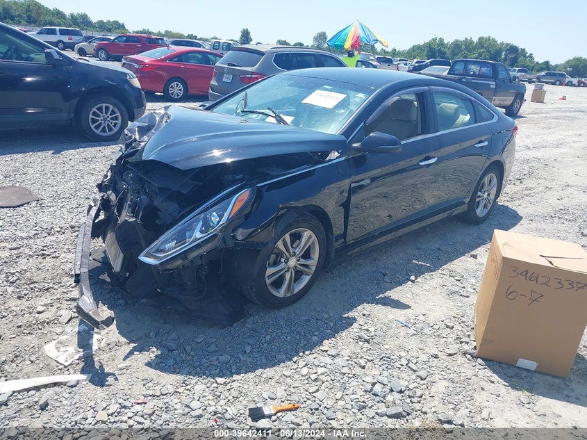 VIN 5NPE34AF0KH814484 2019 HYUNDAI SONATA SEL