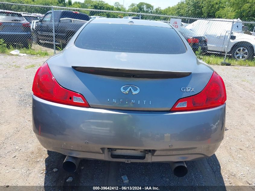 2012 Infiniti G37X VIN: JN1CV6EL9CM473156 Lot: 39642412