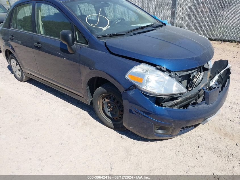 2009 Nissan Versa 1.6 VIN: 3N1CC11E69L461923 Lot: 39642415