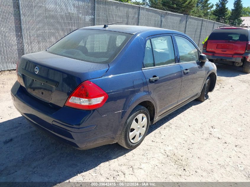 2009 Nissan Versa 1.6 VIN: 3N1CC11E69L461923 Lot: 39642415