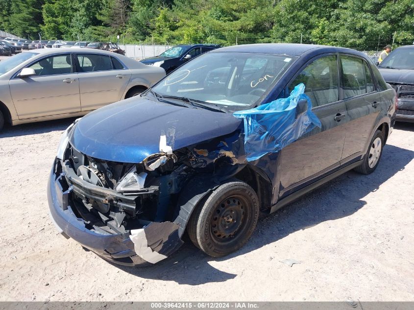 2009 Nissan Versa 1.6 VIN: 3N1CC11E69L461923 Lot: 39642415