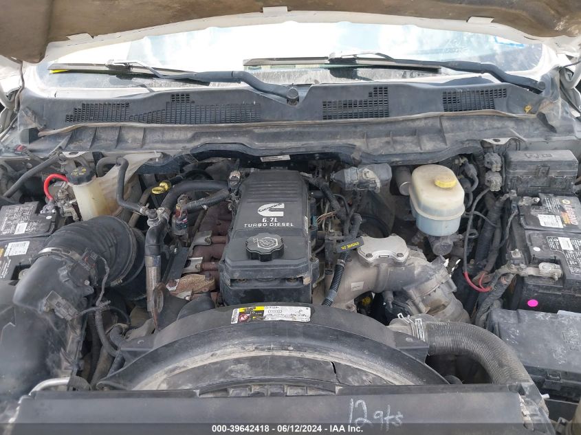 2013 Ram 2500 Laramie VIN: 3C6UR5NL3DG600138 Lot: 39642418