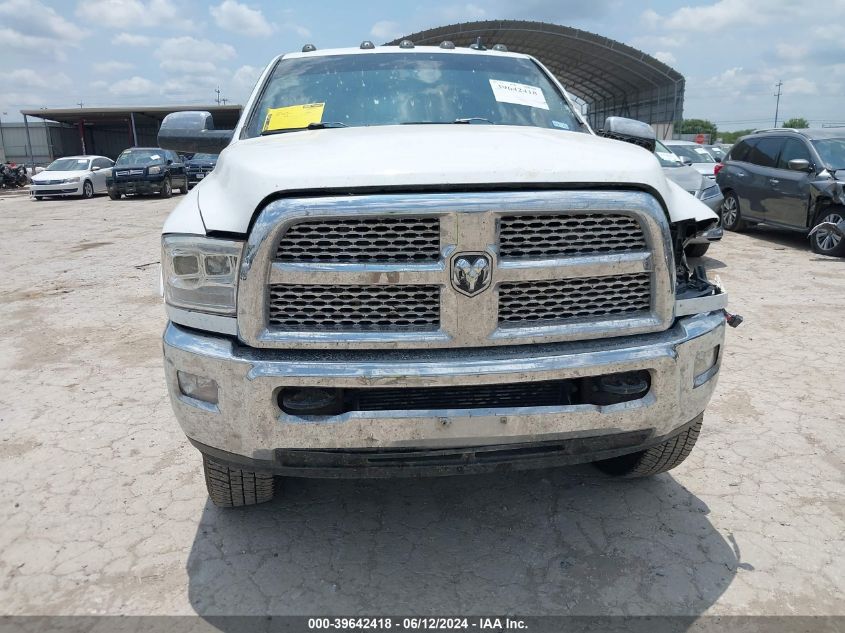 2013 Ram 2500 Laramie VIN: 3C6UR5NL3DG600138 Lot: 39642418