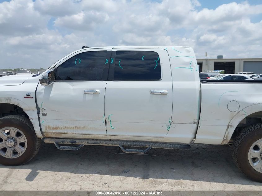2013 Ram 2500 Laramie VIN: 3C6UR5NL3DG600138 Lot: 39642418