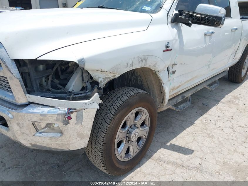 2013 Ram 2500 Laramie VIN: 3C6UR5NL3DG600138 Lot: 39642418