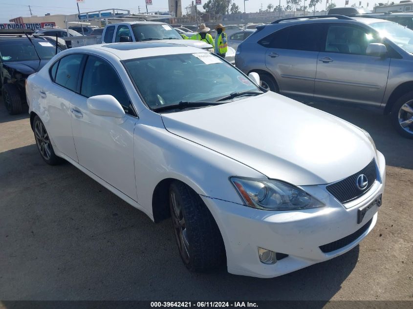 2008 Lexus Is 250 VIN: JTHBK262785085827 Lot: 39642421