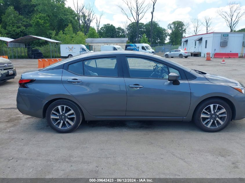 2022 Nissan Versa 1.6 Sv Xtronic Cvt VIN: 3N1CN8EV0NL861905 Lot: 39642423