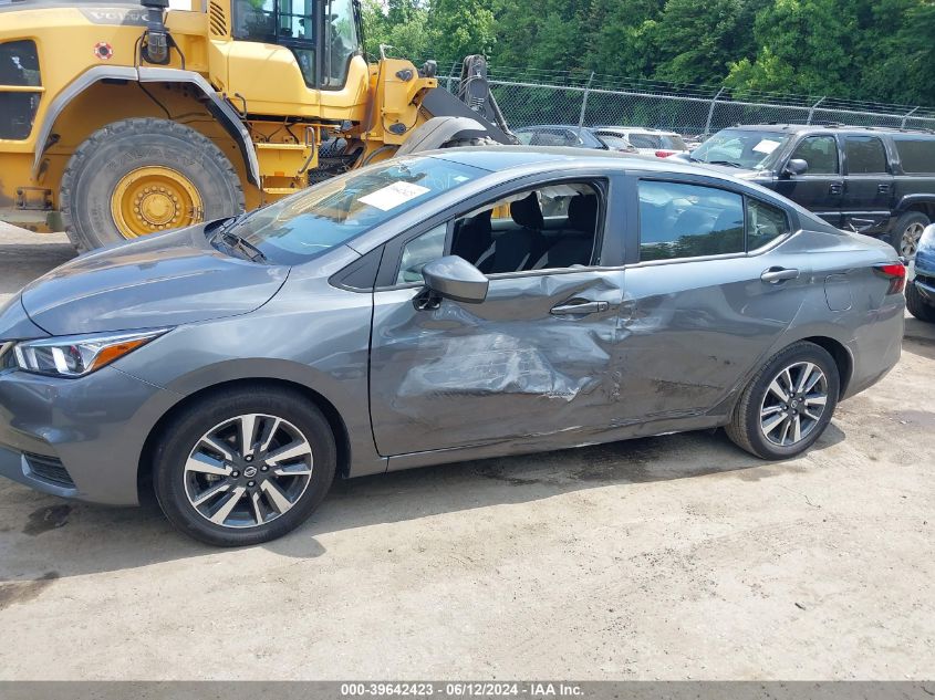 2022 Nissan Versa 1.6 Sv Xtronic Cvt VIN: 3N1CN8EV0NL861905 Lot: 39642423