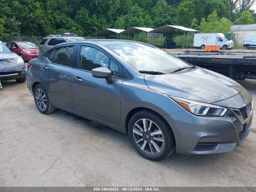 2022 Nissan Versa 1.6 Sv Xtronic Cvt VIN: 3N1CN8EV0NL861905 Lot: 39642423