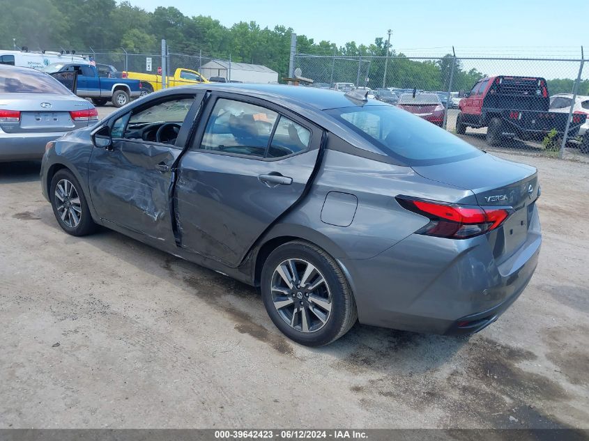 2022 Nissan Versa 1.6 Sv Xtronic Cvt VIN: 3N1CN8EV0NL861905 Lot: 39642423