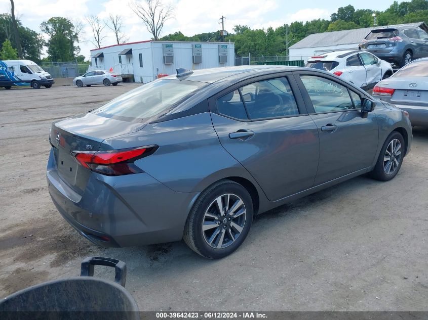 2022 Nissan Versa 1.6 Sv Xtronic Cvt VIN: 3N1CN8EV0NL861905 Lot: 39642423