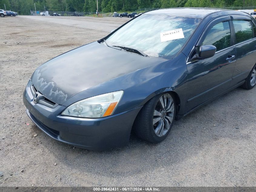 2003 Honda Accord 2.4 Lx VIN: 1HGCM56353A018591 Lot: 39642431