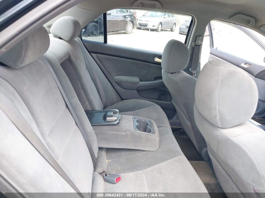 2003 Honda Accord 2.4 Lx VIN: 1HGCM56353A018591 Lot: 39642431