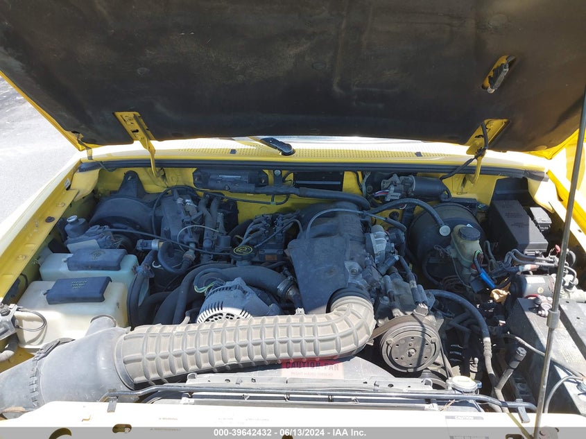 1996 Ford Ranger VIN: 1FTCR10X6TPB11024 Lot: 39642432