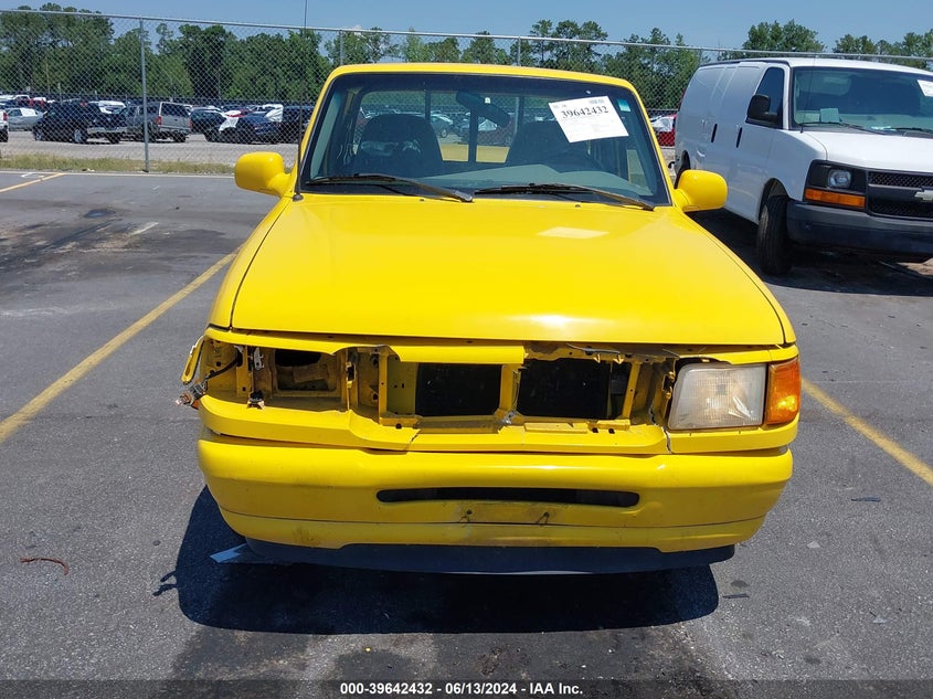 1996 Ford Ranger VIN: 1FTCR10X6TPB11024 Lot: 39642432