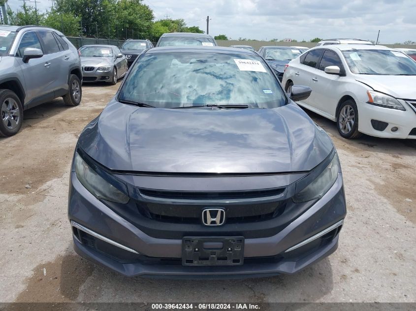 2019 Honda Civic Lx VIN: 2HGFC4B62KH304814 Lot: 39642434