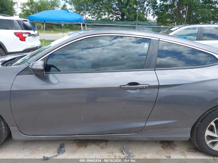 2019 Honda Civic Lx VIN: 2HGFC4B62KH304814 Lot: 39642434