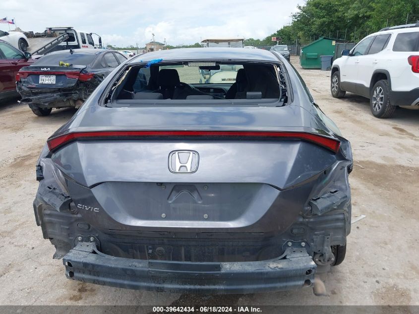 2019 Honda Civic Lx VIN: 2HGFC4B62KH304814 Lot: 39642434