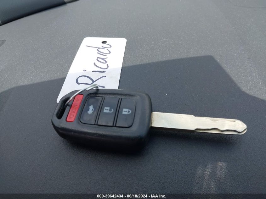 2019 Honda Civic Lx VIN: 2HGFC4B62KH304814 Lot: 39642434