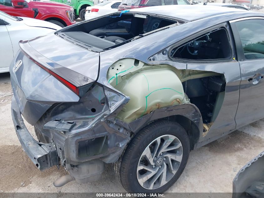 2019 Honda Civic Lx VIN: 2HGFC4B62KH304814 Lot: 39642434