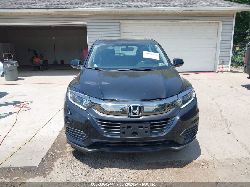 2022 Honda Hr-V Awd Lx VIN: 3CZRU6H35NM763546 Lot: 39642441