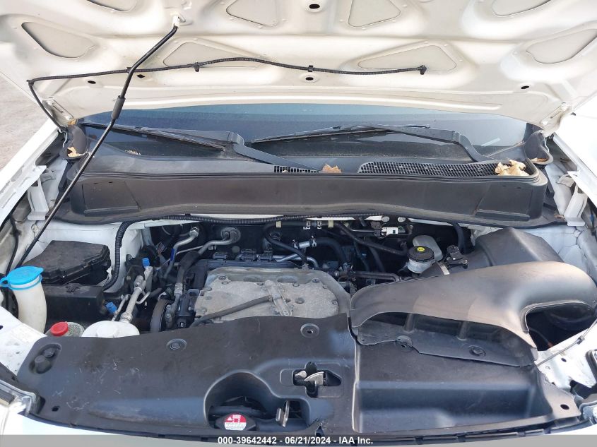 2012 Honda Pilot Touring VIN: 5FNYF4H94CB086205 Lot: 39642442