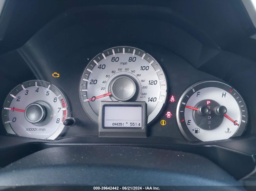 2012 Honda Pilot Touring VIN: 5FNYF4H94CB086205 Lot: 39642442