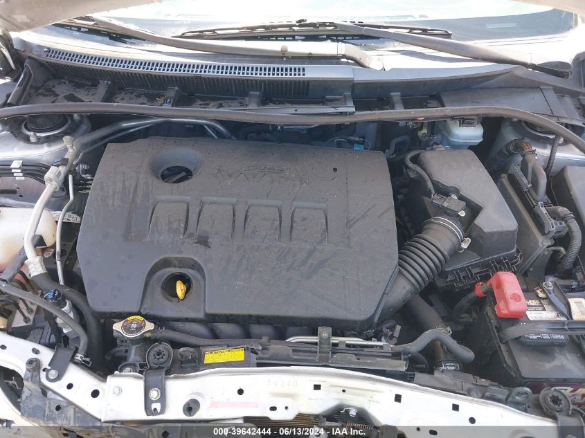 2011 Toyota Corolla Le VIN: JTDBU4EE7B9166037 Lot: 39642444