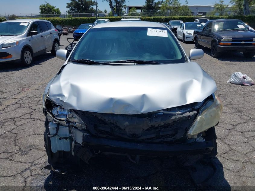 2011 Toyota Corolla Le VIN: JTDBU4EE7B9166037 Lot: 39642444