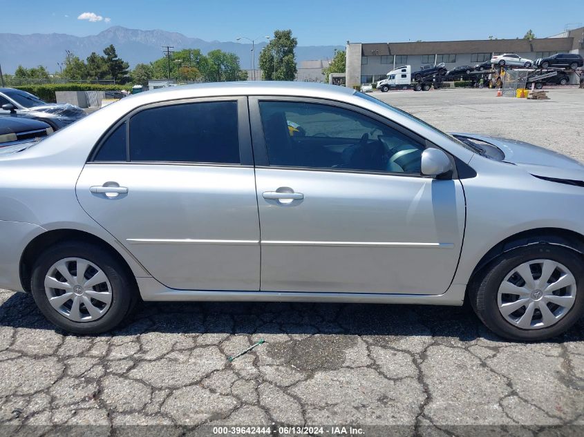 2011 Toyota Corolla Le VIN: JTDBU4EE7B9166037 Lot: 39642444