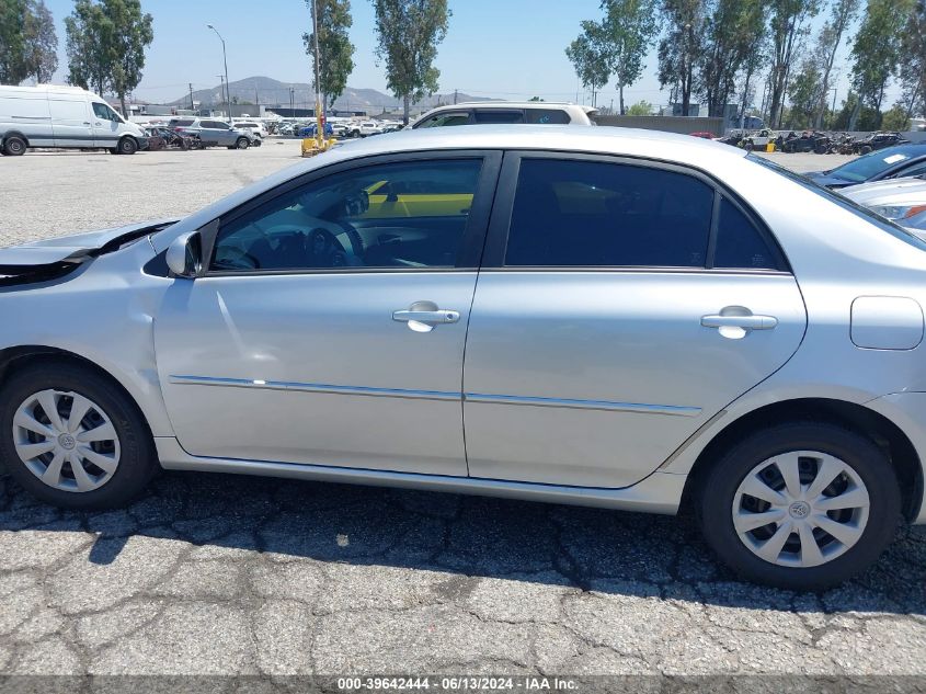2011 Toyota Corolla Le VIN: JTDBU4EE7B9166037 Lot: 39642444