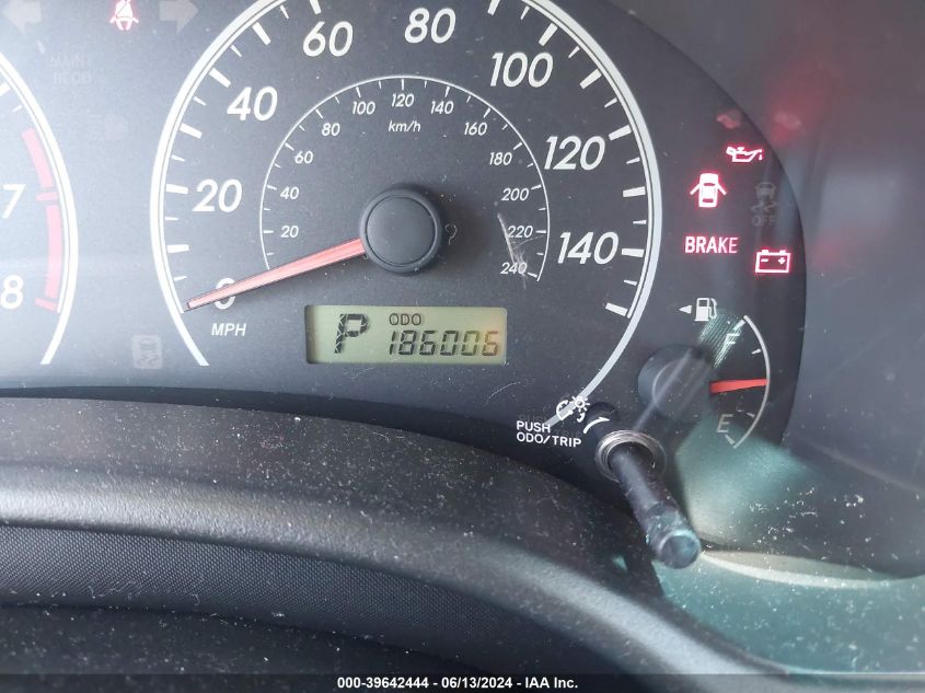 2011 Toyota Corolla Le VIN: JTDBU4EE7B9166037 Lot: 39642444