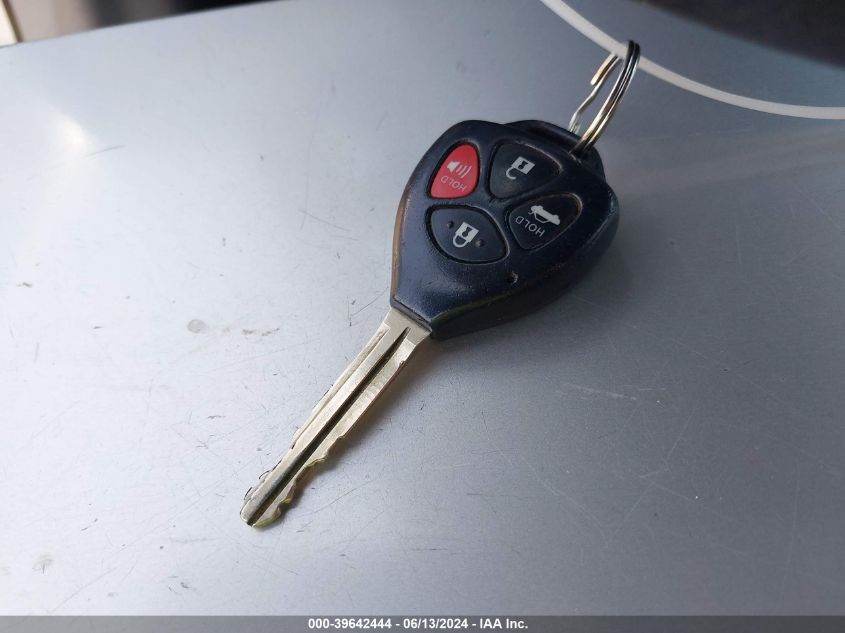 2011 Toyota Corolla Le VIN: JTDBU4EE7B9166037 Lot: 39642444