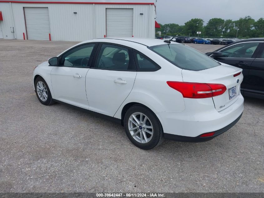 2017 FORD FOCUS SE - 1FADP3F27HL300562