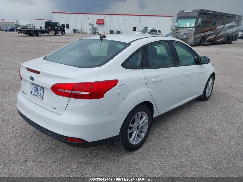 2017 FORD FOCUS SE - 1FADP3F27HL300562